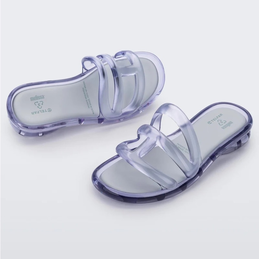 Telfar Purple Women's Sandals